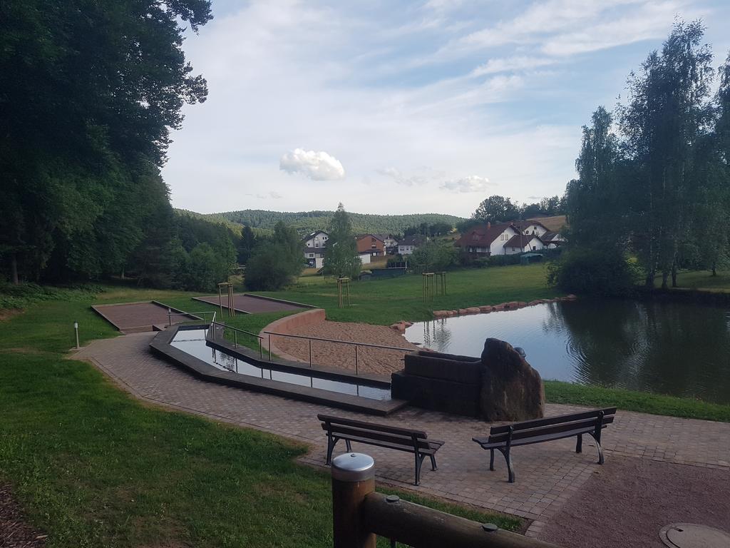 Landgasthof Waldfrieden Hostal Wildensee Exterior foto